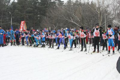 В Мемориальном парке пройдут соревнования чемпионата и первенства Рязани по лыжным гонкам